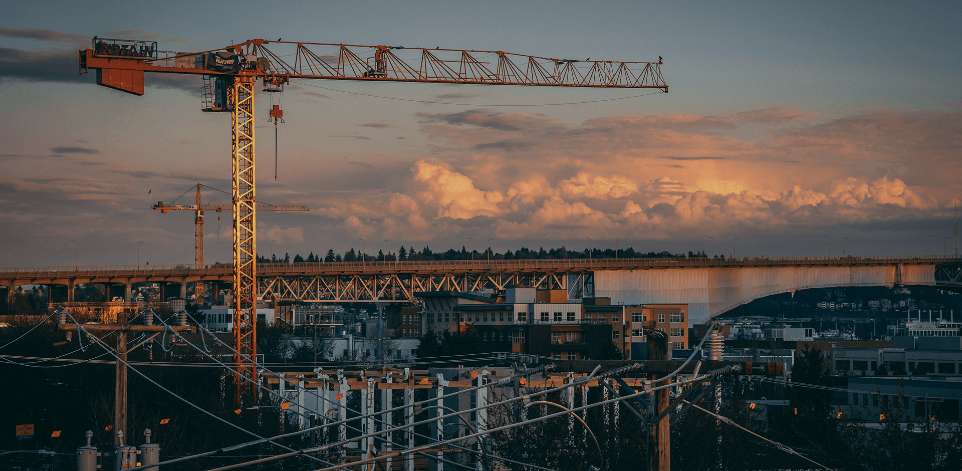 Construction Site Background